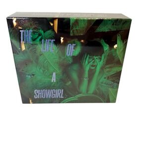 Taylor Swift THE LIFE OF A SHOWGIRL IT'S RAPTUROUS DELUXE CD Sealed